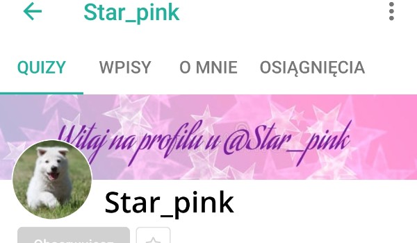 Ocenianie profilu @Star_pink