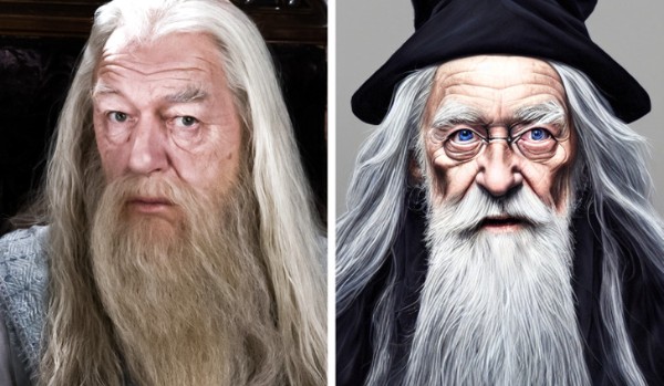 Czy rozpoznasz postacie z Harry’ego Pottera po ich wizerunkach z książek? NOWA WERSJA