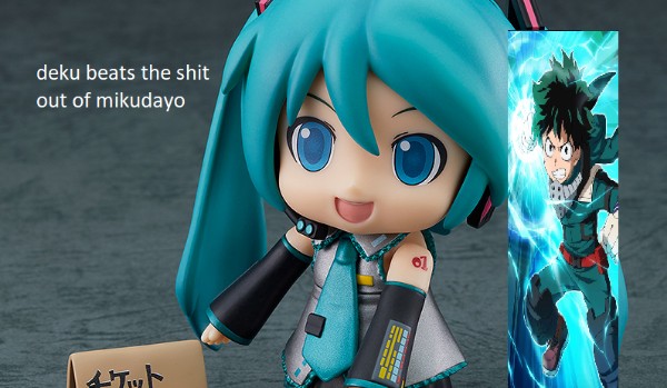 która postać z bnha smakuje jak ty