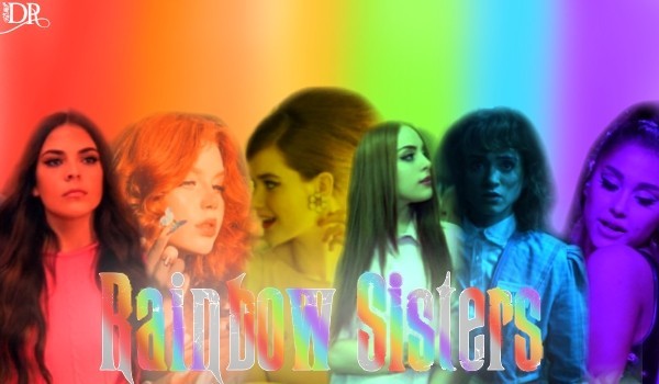 Rainbow Sisters! • Mini Prolouge and Character Depiction