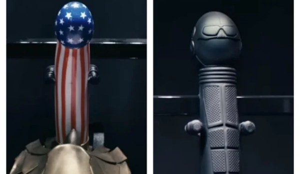 Jakim straponem jesteś???