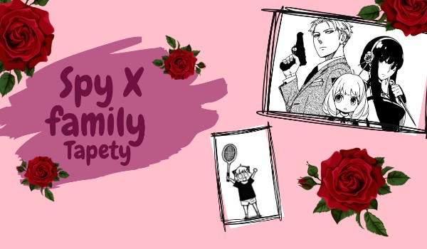Spy X Family.Tapety. Chyba 3