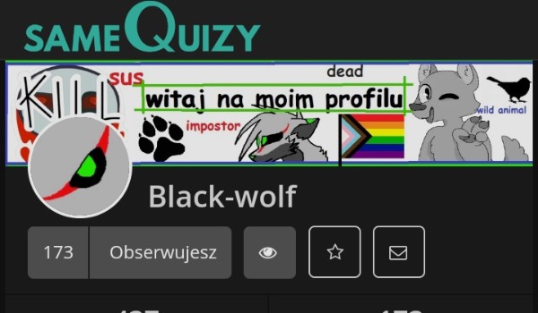 Ocenianie profilu Black-wolf.