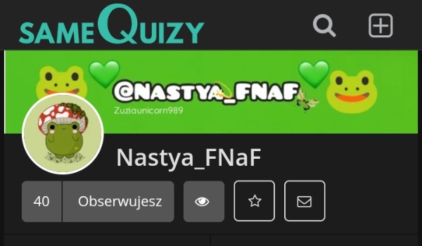 Ocenianie profilu Nastya_FNaF