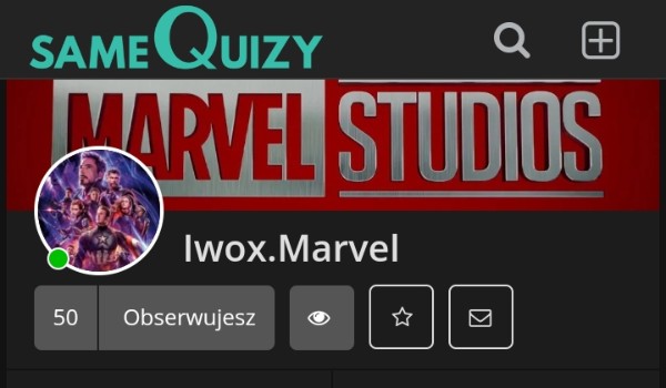 Ocenianie profilu Iwox.Marvel .