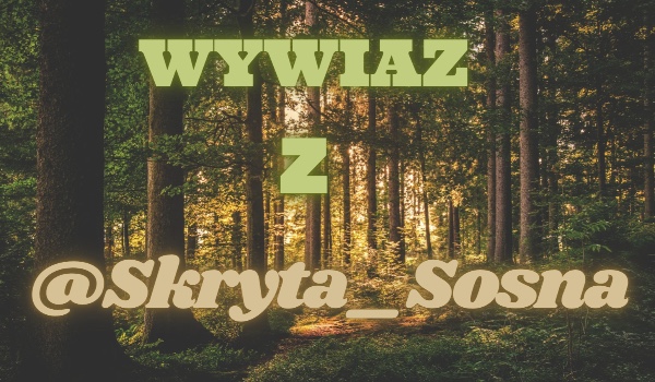 Wywiad z @Skryta_Sosna