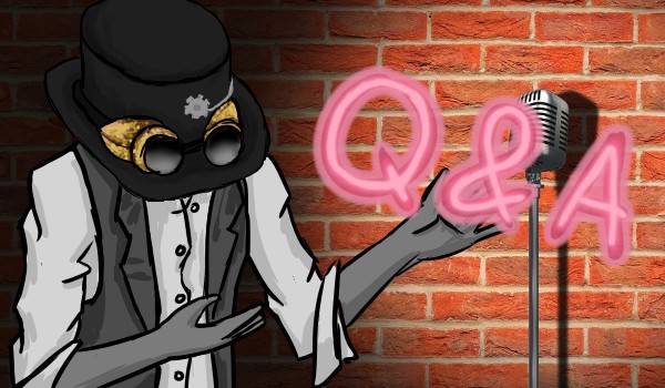 Odpowiadam na pytania z Q&A, ale tylko Nyx1984, ponieważ zadała ich dużo.