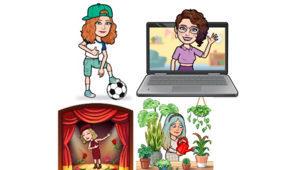 Bitmoji opowiadanie #05: Giulia Rządzi!