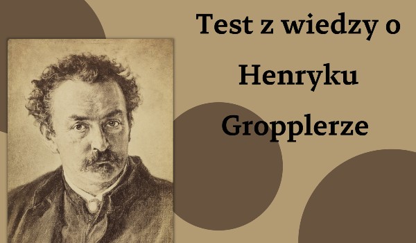 Test – Henryk Gloppler