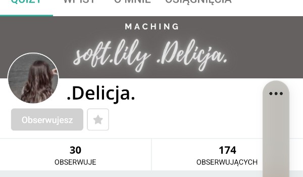 Oceniam profil @.Delicja.