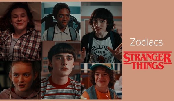 Zodiacs – Stranger things!
