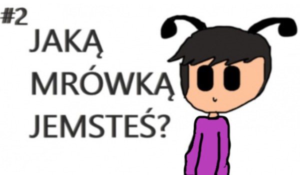 Jaką Mrówką jesteś?