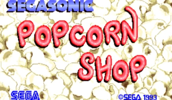 SegaSonic Popcorn Shop