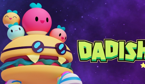 Kim z gry Dadish Jesteś