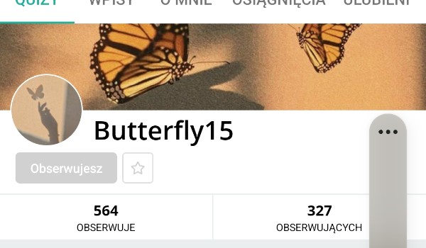 Oceniam profil @Butterfly15