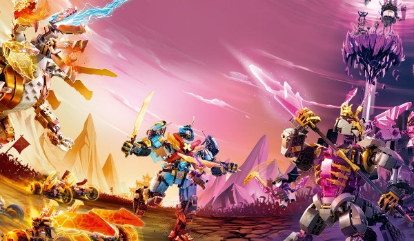 sprawdzi ile wiesz o ninjago