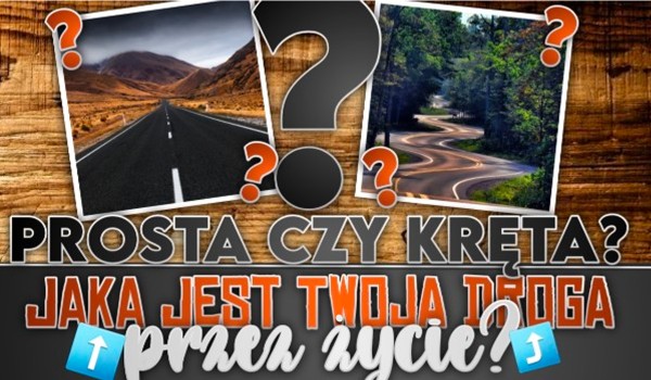 Prosta czy kręta? Jaka jest Twoja droga przez życie?