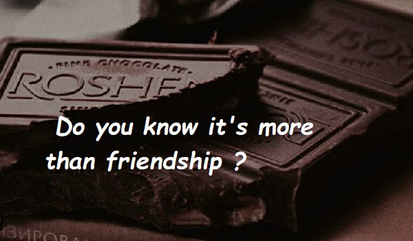 Do you know it’s more than friendship? / Maruders / #1