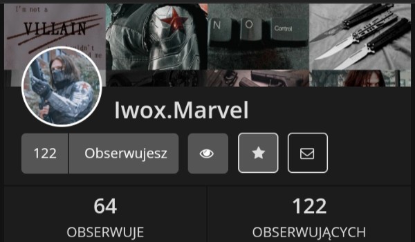 Wywiady z @Iwox.Marvel