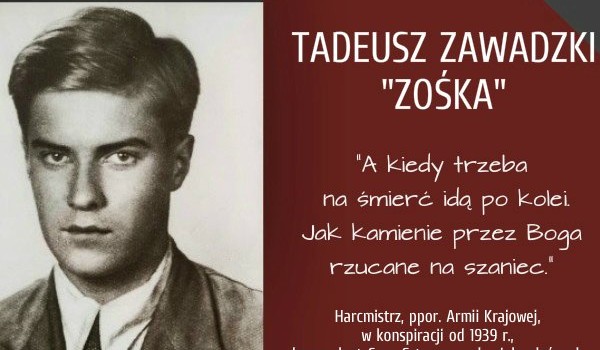 Tadeusz Zawadzki ,,Zośka”