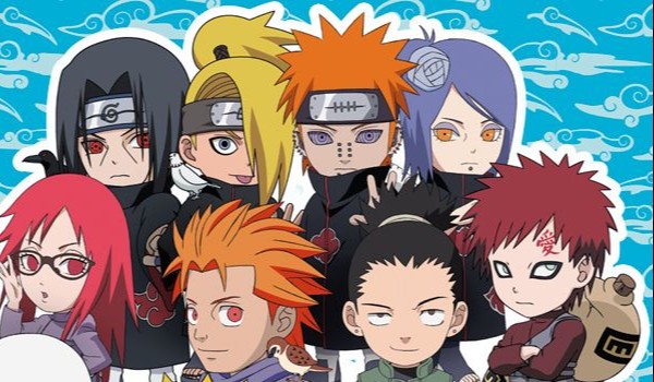 Czy rozpoznasz postacie z Naruto po emotikonach ?