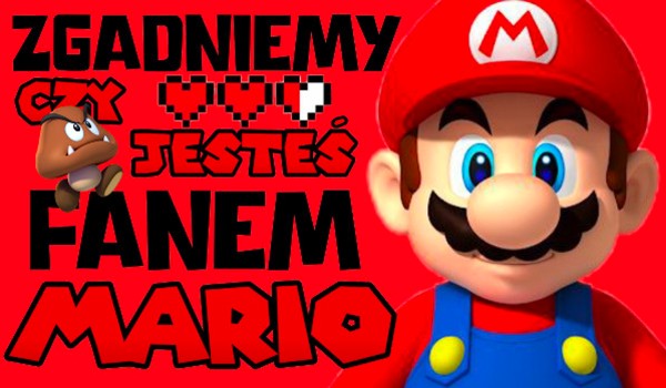 Zgadniemy, czy jesteś fanem Mario!