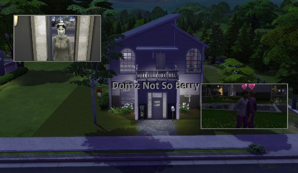 The Sims 4 Not So Berry – Dom pokolenia 4