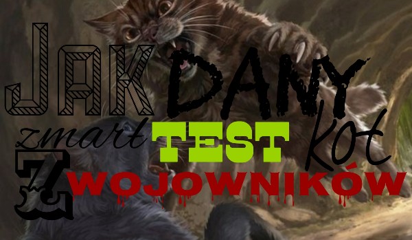 Jak zmarł dany kot z Wojowników? – Test