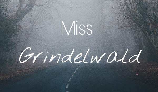 Miss Grindelwald • rozdział 1