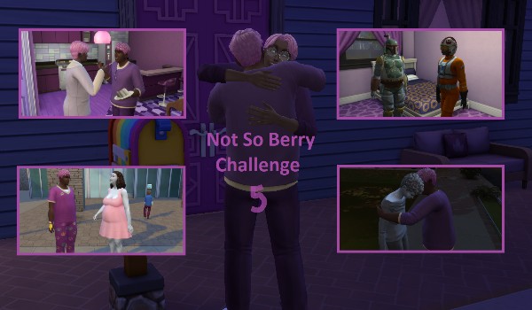 The Sims 4 Not So Berry #75 – Własne podwórko