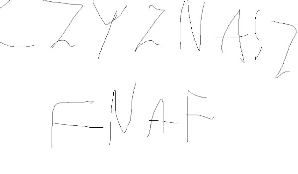 CZY ZNASZ FNaF