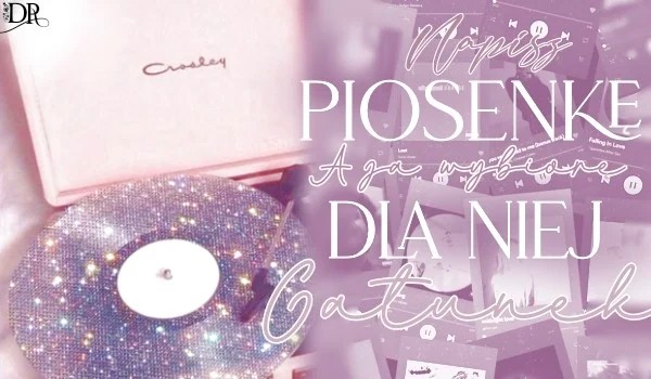 Napisz piosenkę, a ja wybiorę dla niej gatunek!