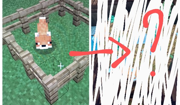Minecraft – jak się buduje klatkę dla lisów