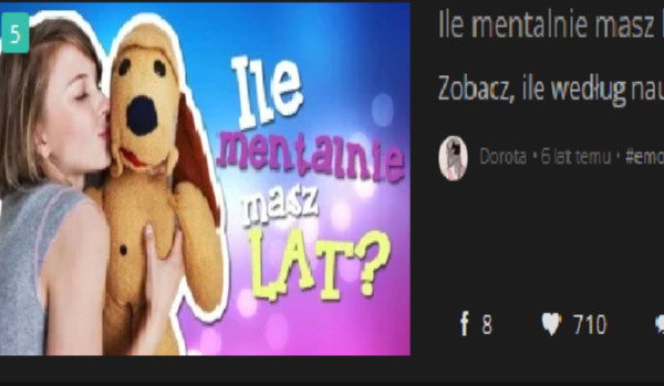 robimy randomowy quizik