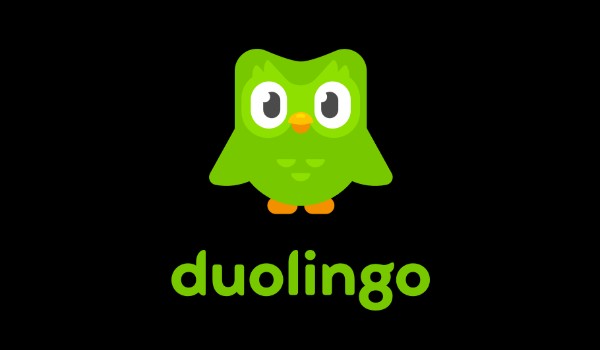 My first German language lesson on Duolingo