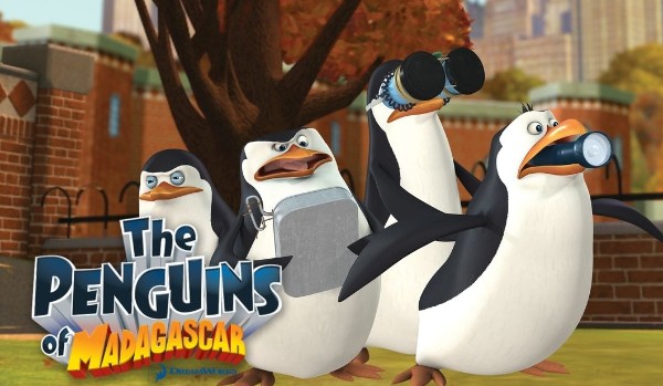 Pingwiny z madagaskaru postacie