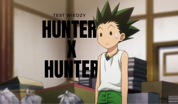 Test wiedzy Hunter X Hunter