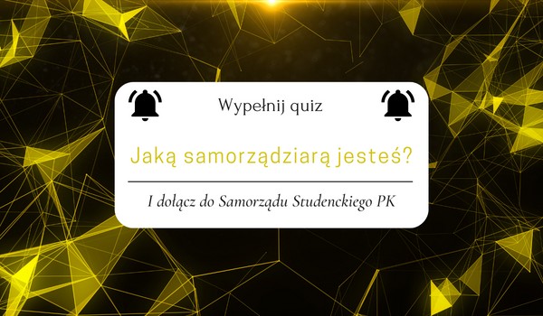 Jaką samorządziarą jesteś?