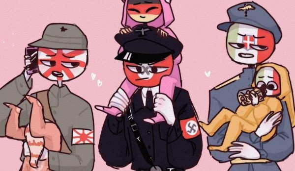 RP countryhumans part. 4