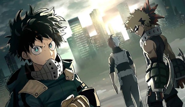 Ile znasz postaci z MY HERO ACADEMIA ??