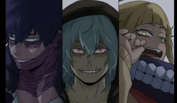 Kim z złoczyńców Bnha byłbyś?