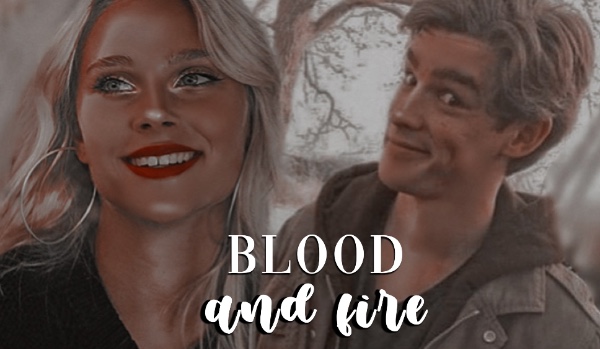 BLOOD AND FIRE. • tytani, dick grayson