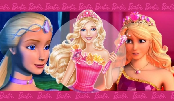 Rozpoznasz postacie z filmów Barbie?