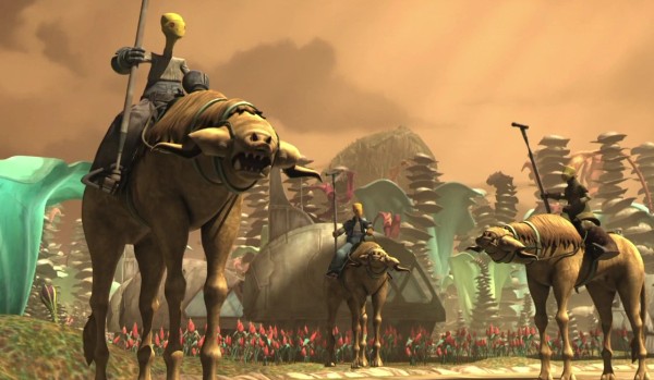 Przygody Altaira #4 „Łowcy”