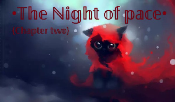 •The Night of pace• {Chapter two}