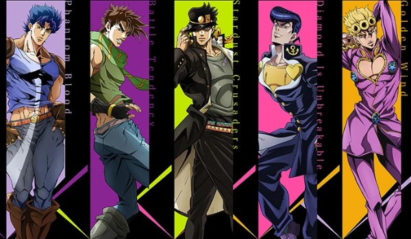 How much do you know about jojo bizarre adventure?