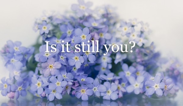 Is it still you?