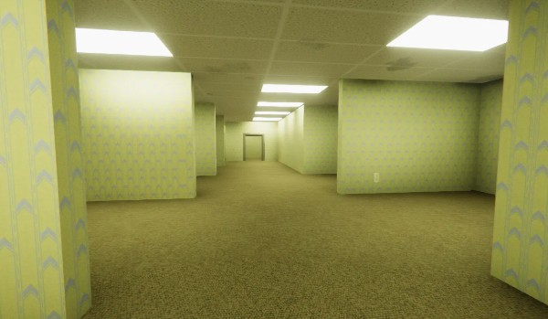 Test wiedzy o The Backrooms!