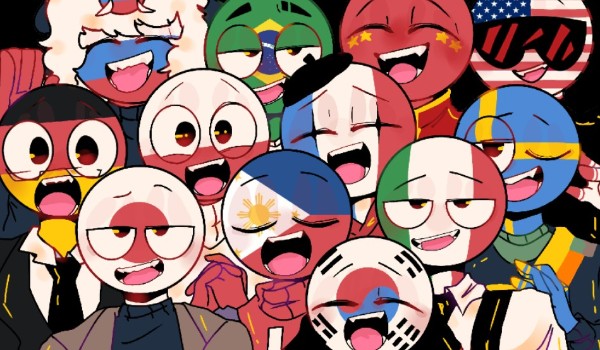 countryhumans (Part1)