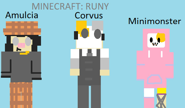 Minecraft: Runy cz.3